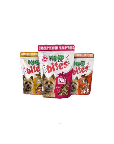 TopK9 Bites - Snacks para perros